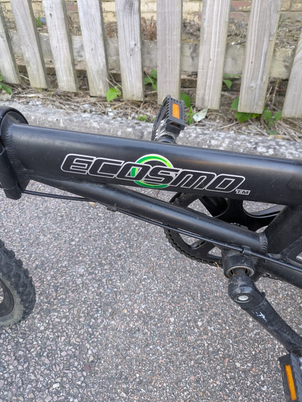 E-cosmo Fold-Up Bike Unisex Adults or children, adjustable