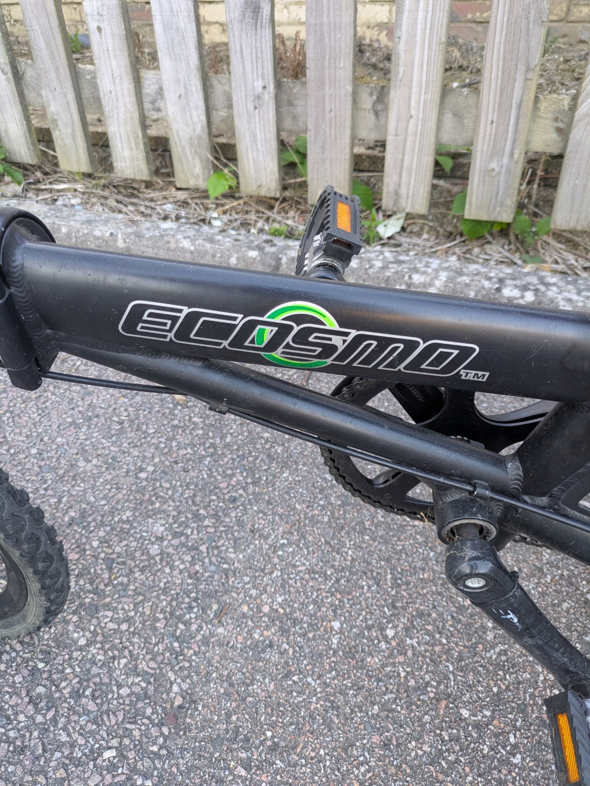 E-cosmo Fold-Up Bike Unisex Adults or children, adjustable