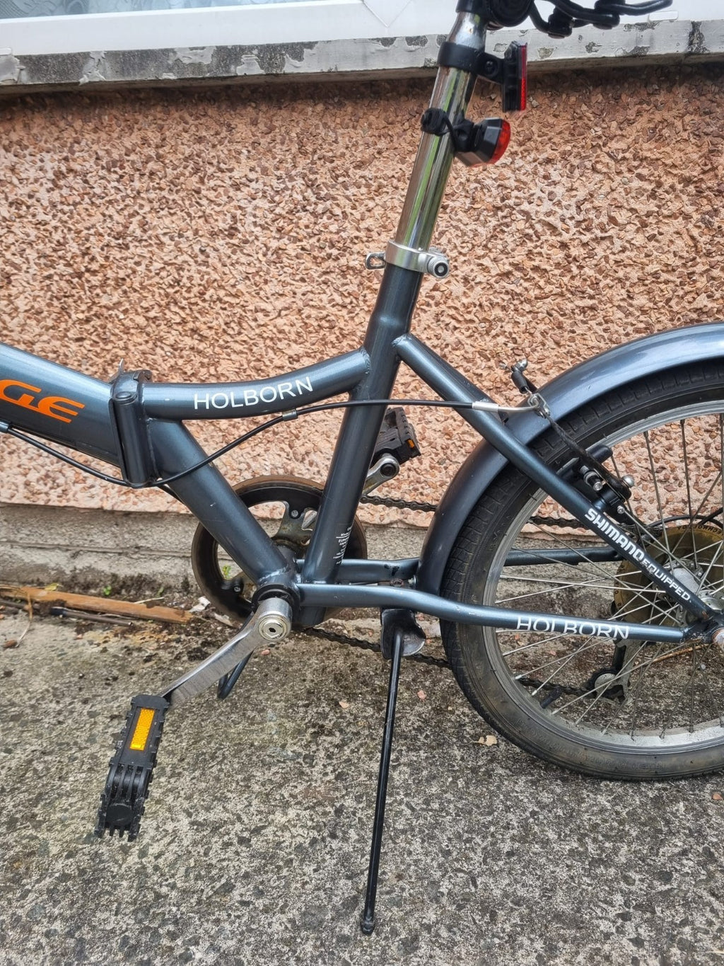 Holborn Challenge Folding Bike 20" Wheels, 6-Speed