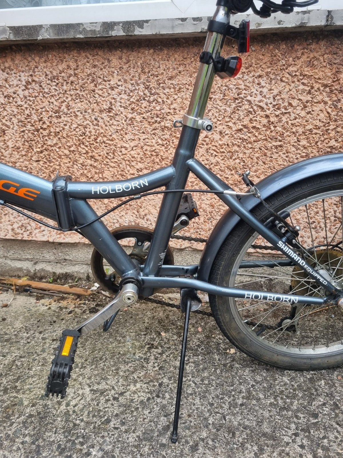Holborn Challenge Folding Bike 20" Wheels, 6-Speed