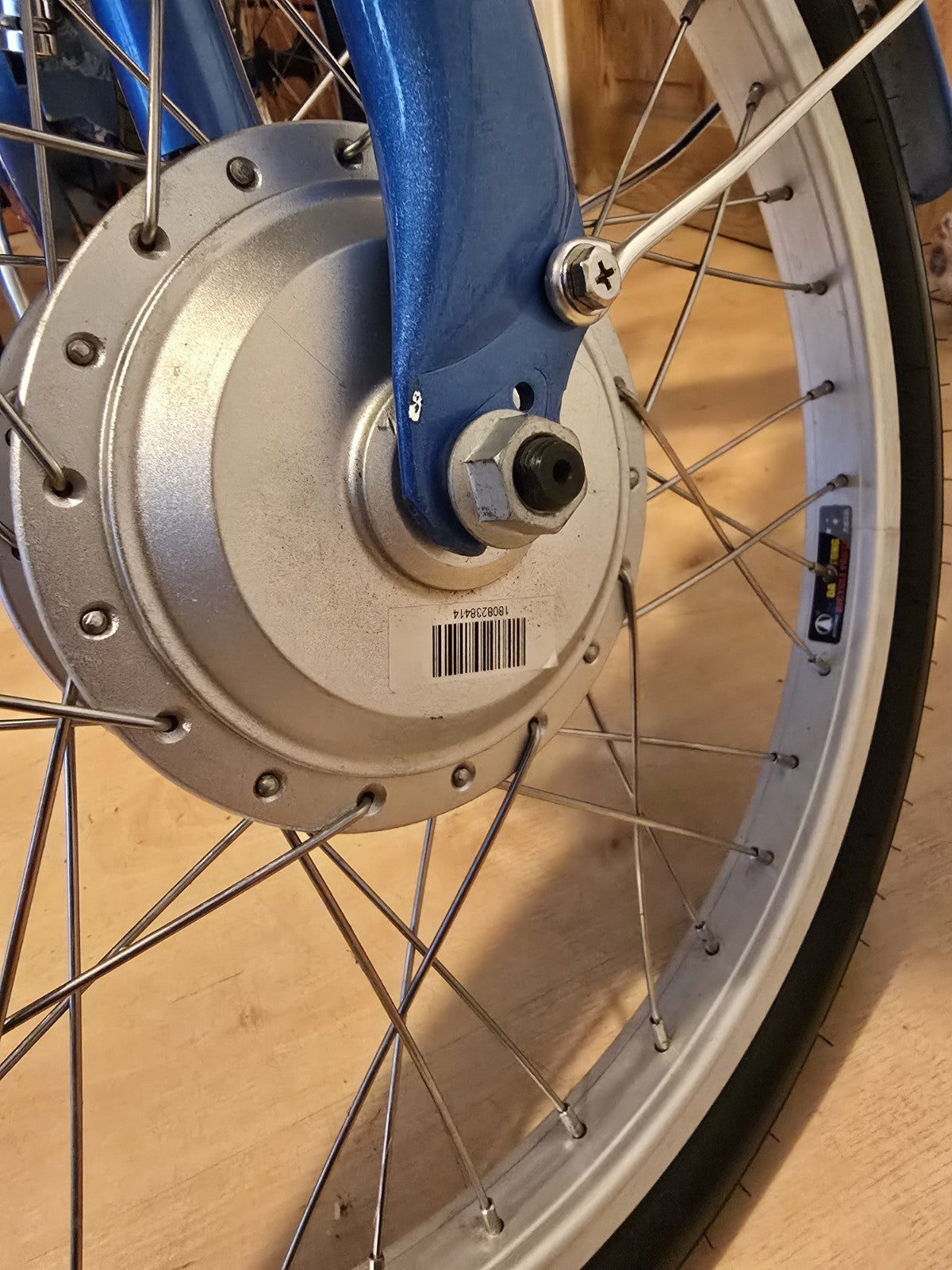 Jorvik Electric Folding Tricycle Electric Trike