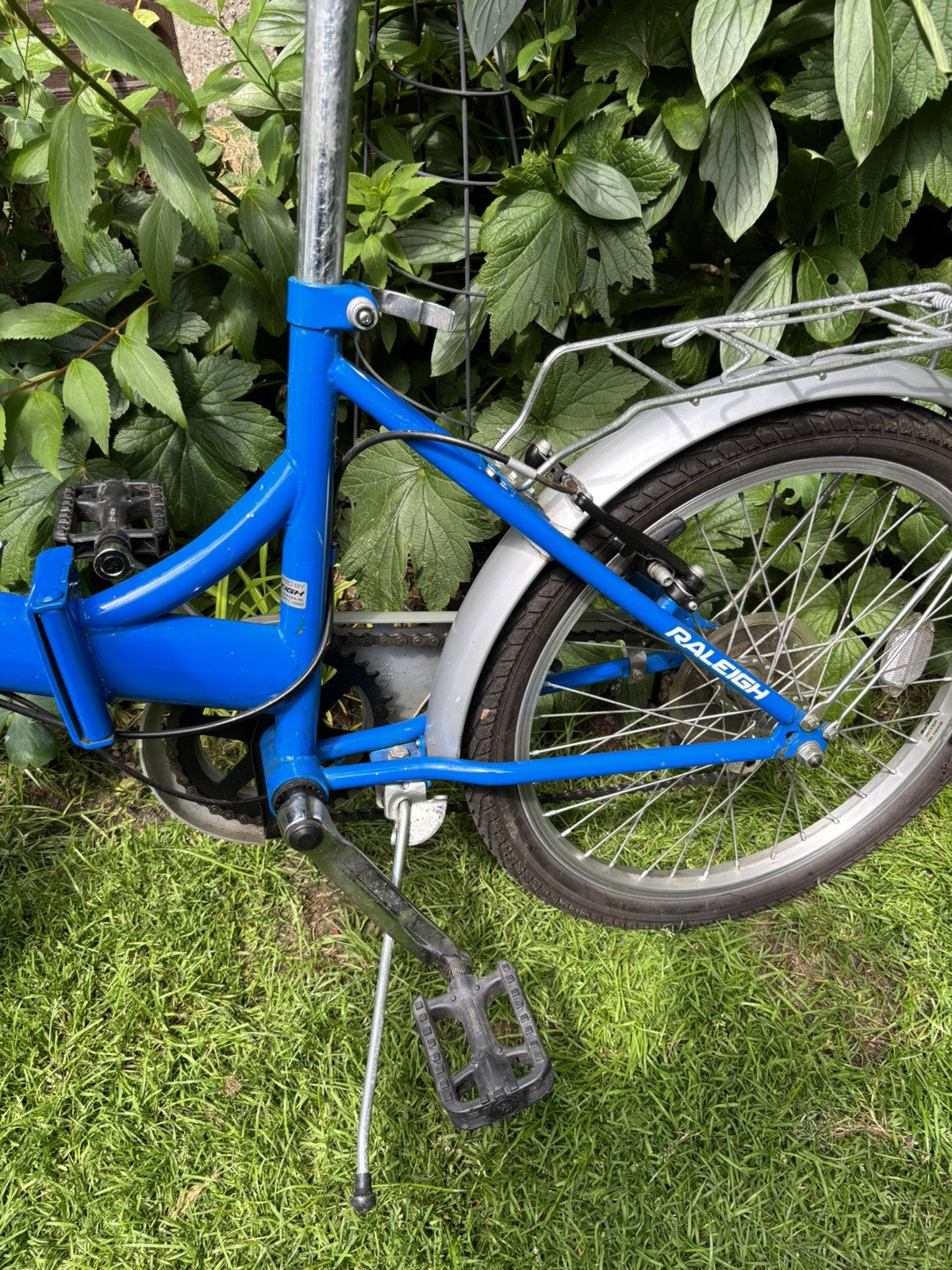 Folding IKEA / Raleigh Adult Bicycle, Bike, Cycle collectable