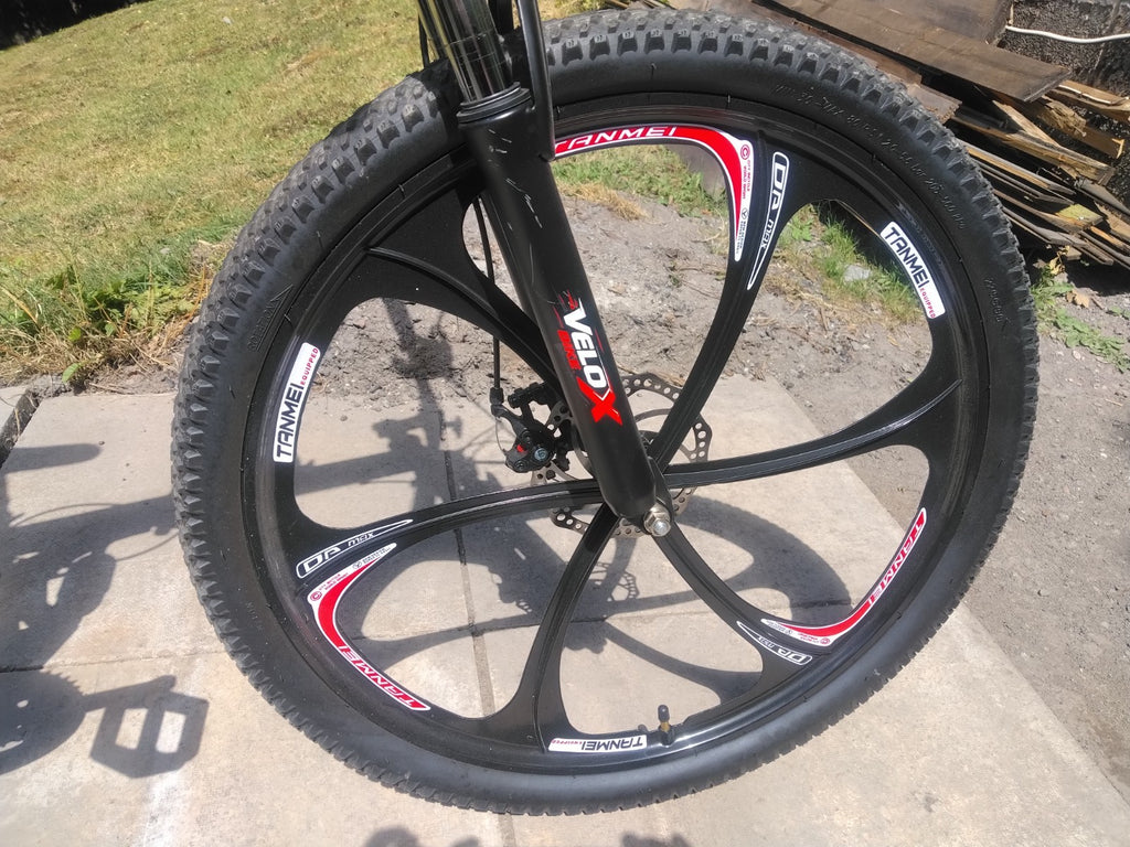 Foldable Mountain Bike 26" Wheels