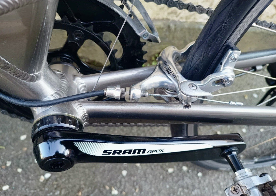 Airnimal Chameleon Elite Titanium folding bike. Absolutely stunning!