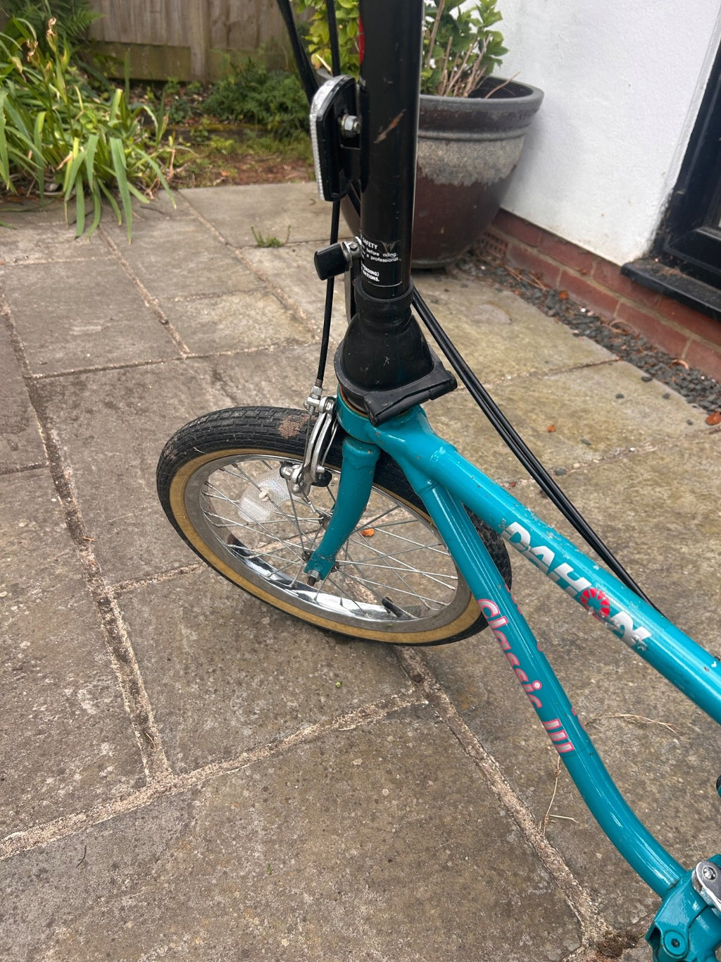 Rare Vintage Dahon folder, 80s Collectable folding bicycle, mint, all original
