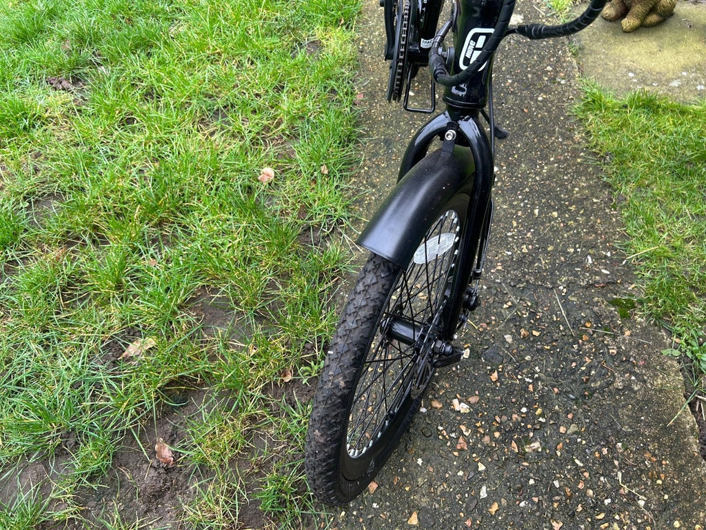 Eco Energy E Move District S Black Fold Down Electric City Bike