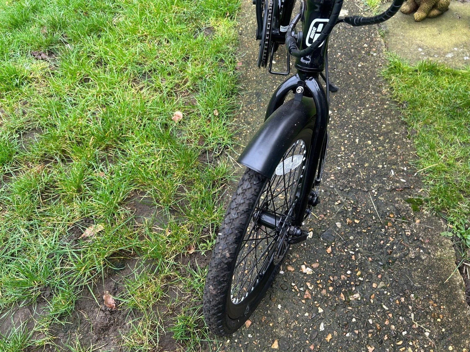 Eco Energy E Move District S Black Fold Down Electric City Bike