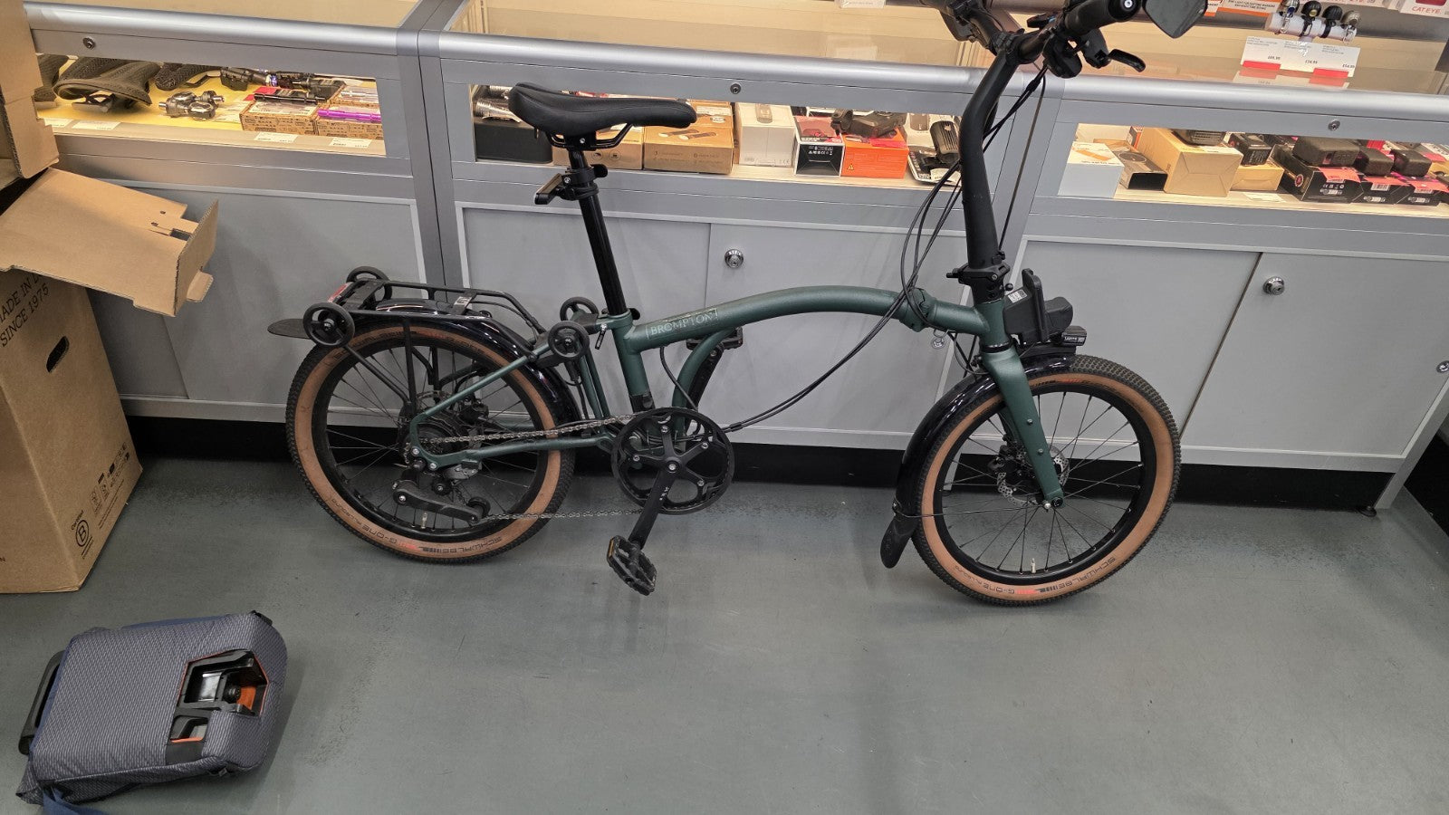 Brompton G Line E - Large - Forest Green