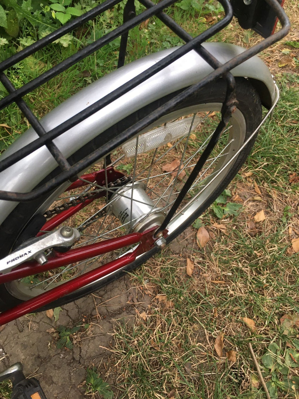Phillips Parkway Folding Bike 3 Speed 20 Inch Wheels Good Condition