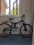 Brand new men's Everest Shimano, folding mountain bike bike