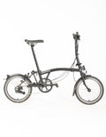 Brompton C Line 6 Speed Mid Bar Folding Bike, Steel Frame