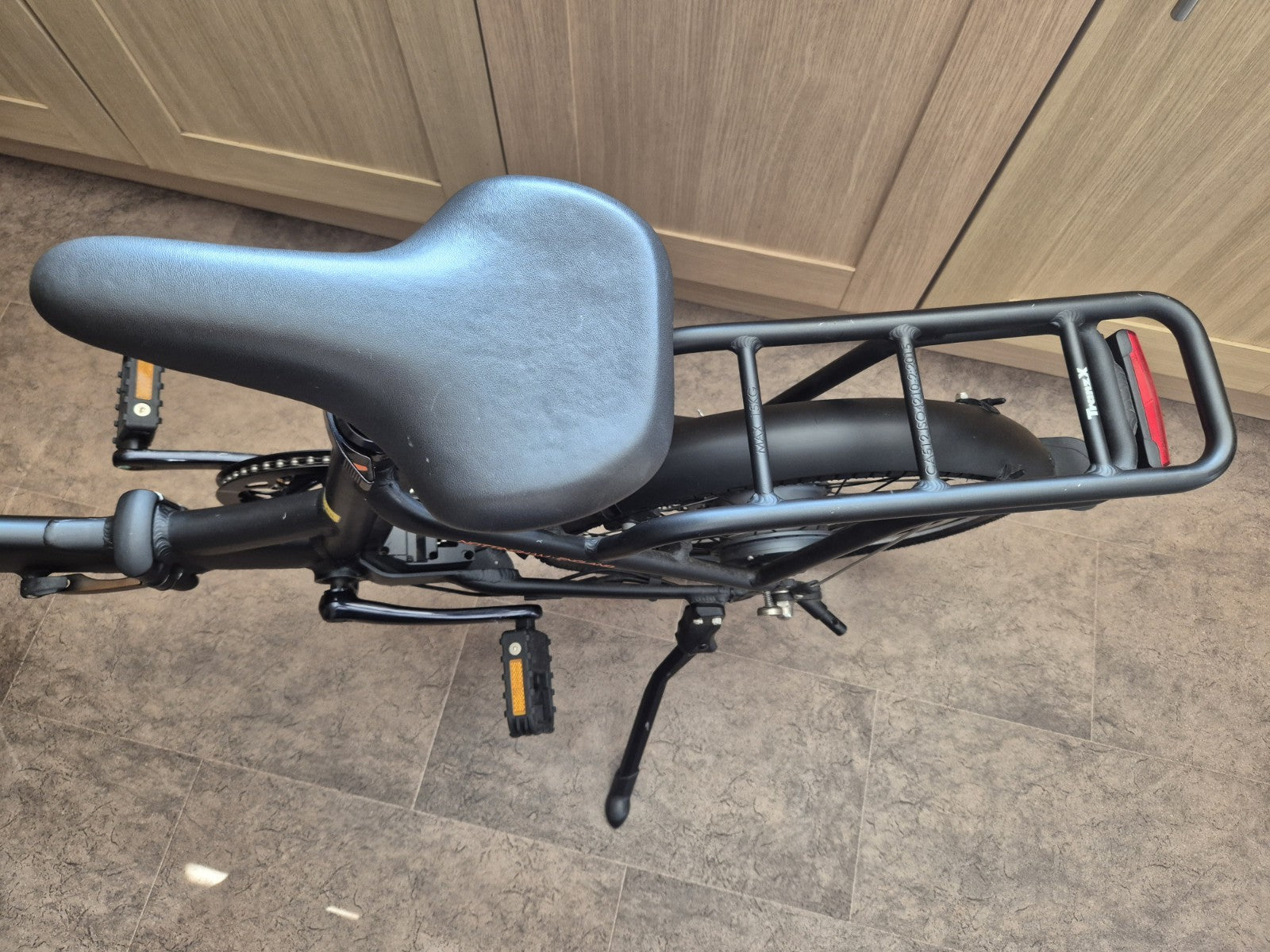 Raleigh Stow E Way Folding  Bike.