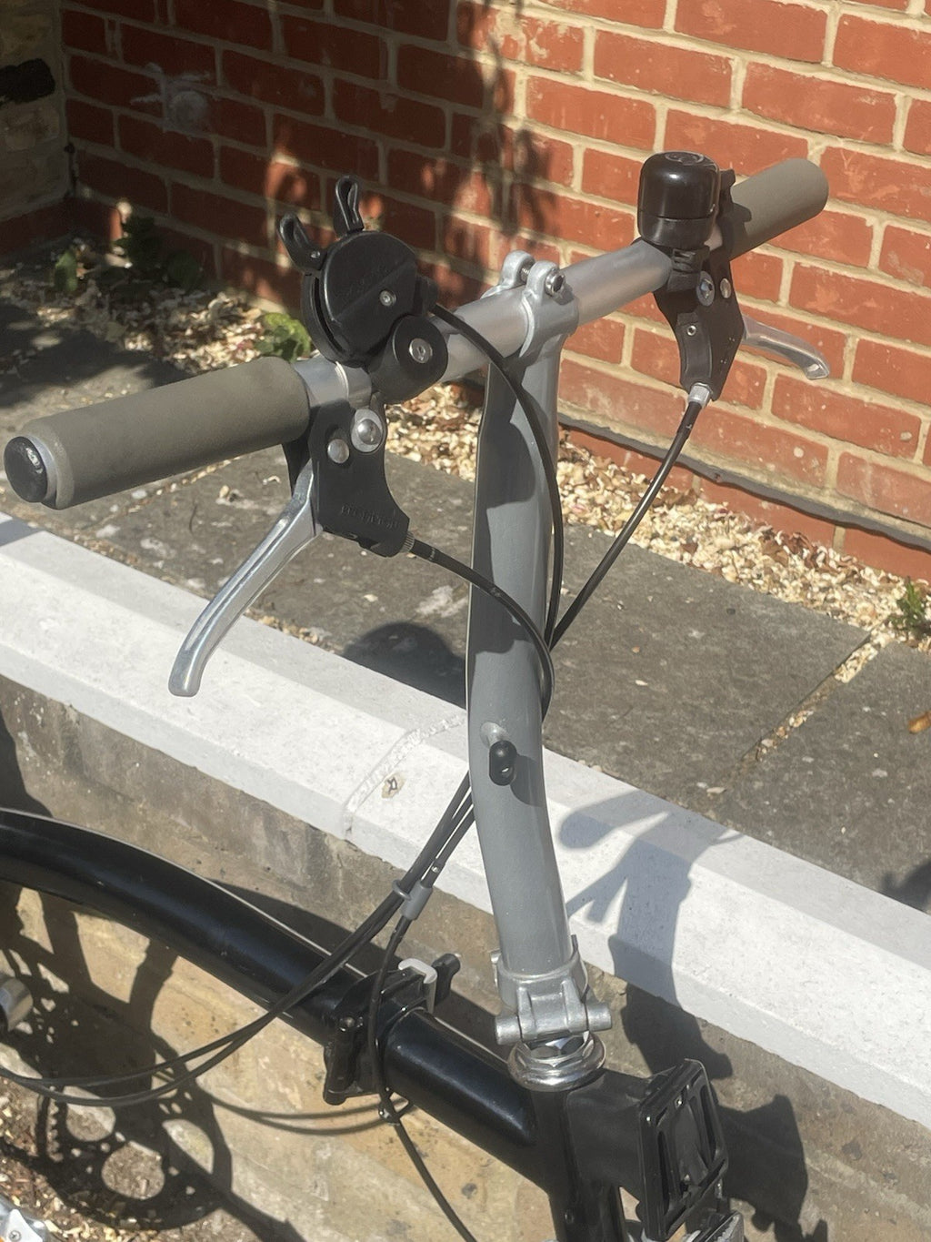Brompton S3L Folding Bike - Black