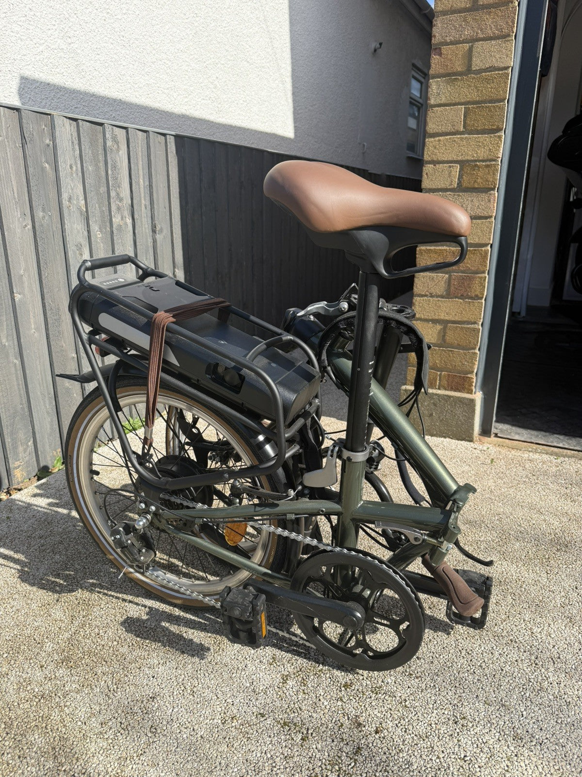 BTWIN 500E Folding Bike
