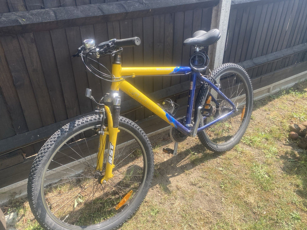 Mountain Bike 26-inch 21-Speed Gears Dual Disc Brakes Foldable Giant
