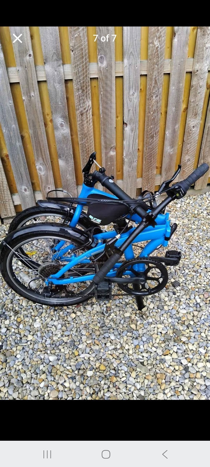 Tern Link A7 Folding Bike .