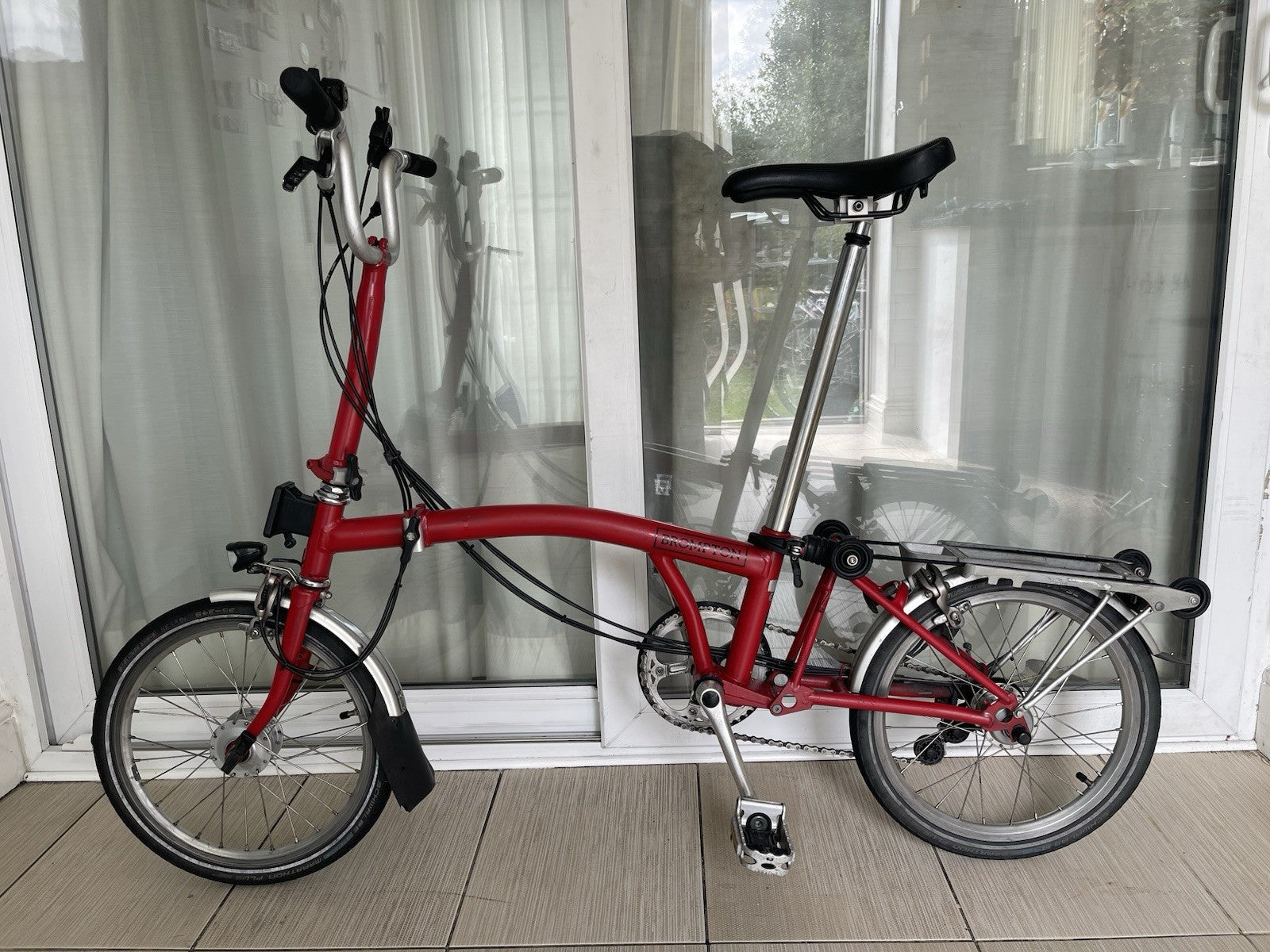 BROMPTON M6R Folding Bike SERVICED CONDITION ✅ FREE & FAST DELIVERY 🚚