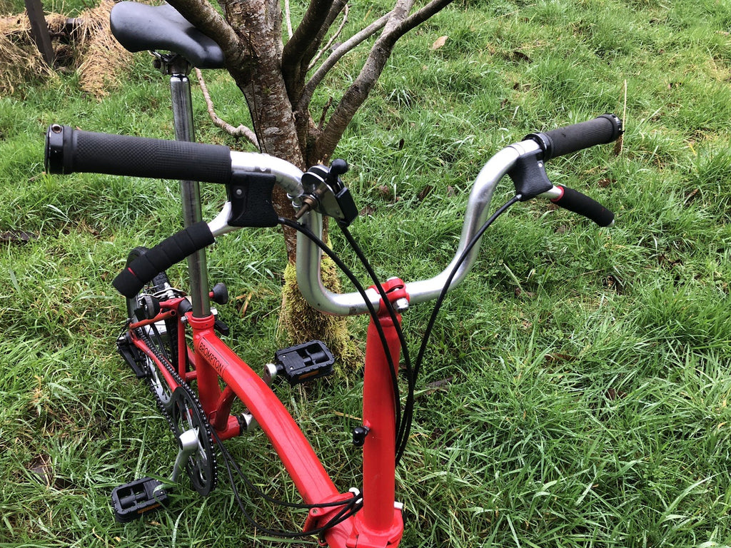 Brompton M3E 3 Speed Folding Bike