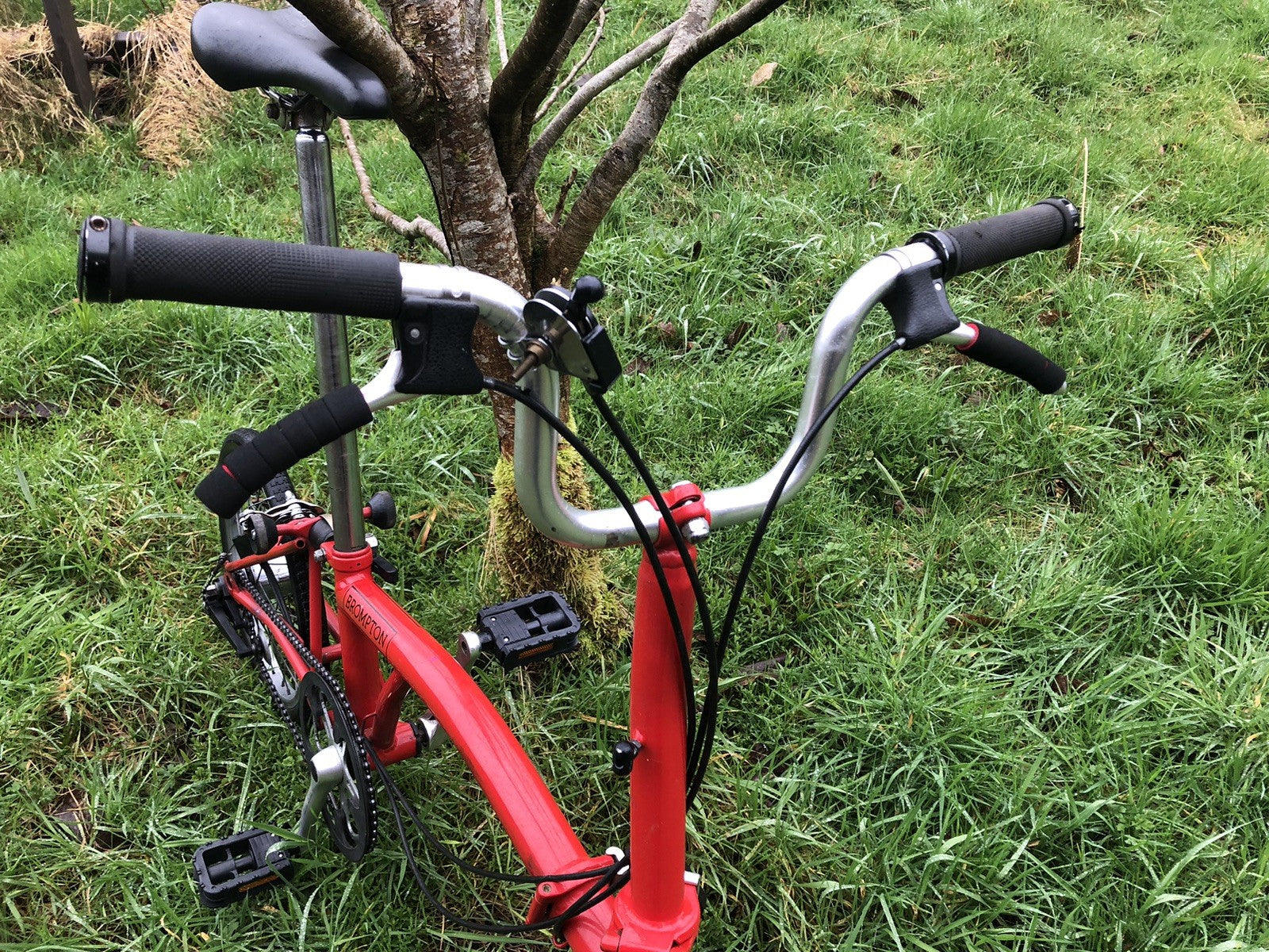 Brompton M3E 3 Speed Folding Bike