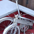 Bickerton Portable Folding Bike, Silver, 20 in Wheels, Folding Bicycle