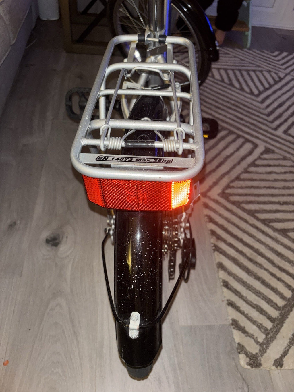 Mizani City+20 Inch Folding Bike 20 Inch