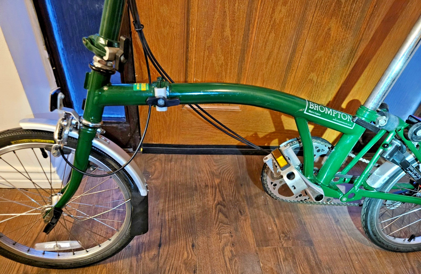 Brompton M3L Green - 2004 Vintage - Sachs 3 Speed