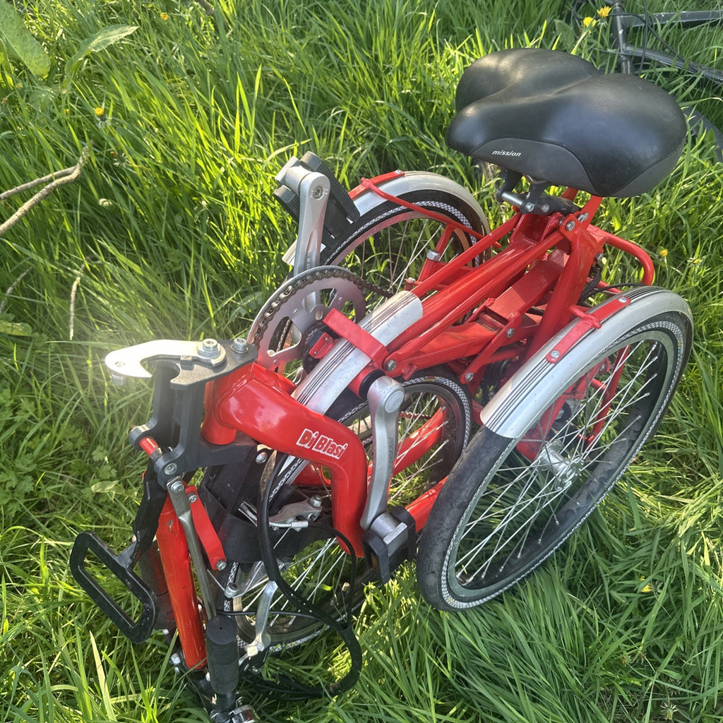 Di Blasi R34 Adult Folding Tricycle