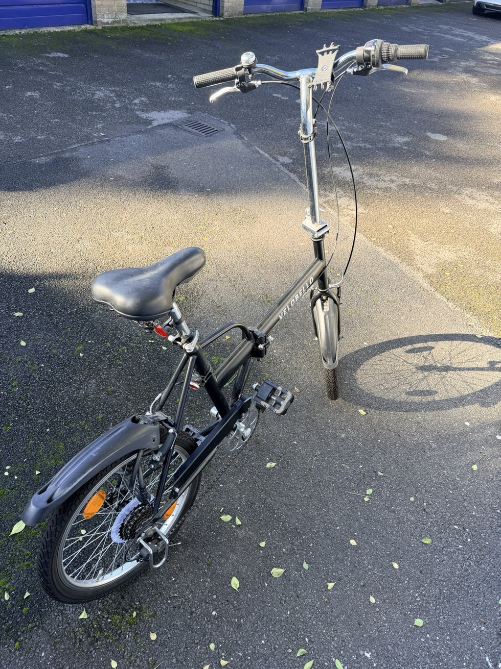 Velobello Carnaby Foldable 6-Speed Commuter Bike