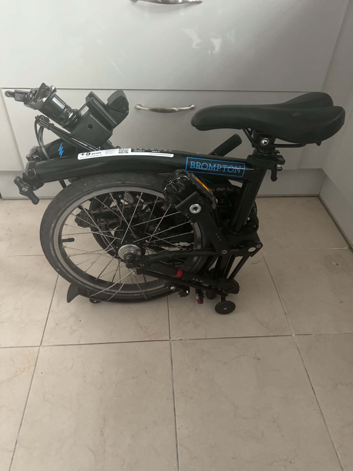 Brompton C Line - folding - 6-speed