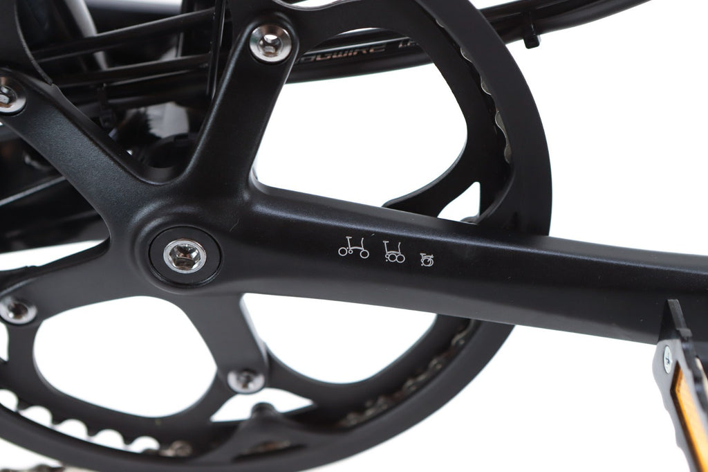 Brompton M6L Folding Bike 2021