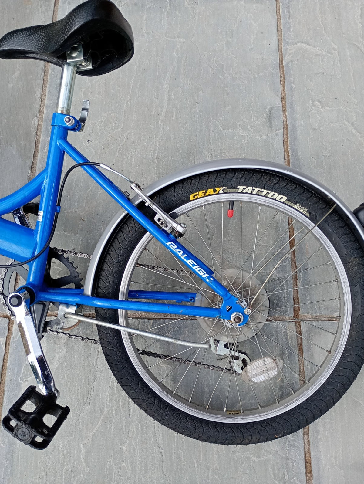 Raleigh Folding Bike 20-inch Wheels