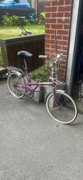 Vintage Classic Raleigh Stowaway Folding Bike –  Ready to Ride