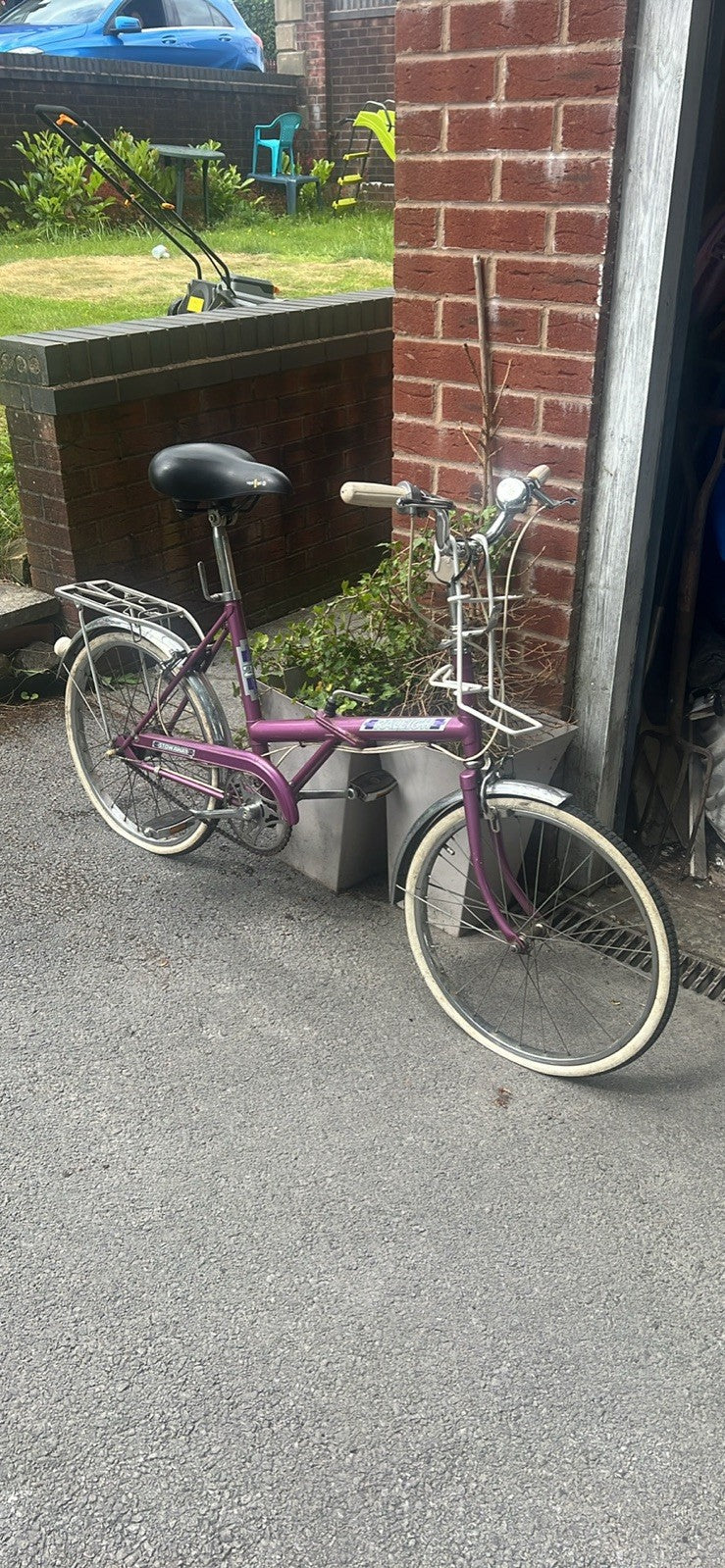 Vintage Classic Raleigh Stowaway Folding Bike –  Ready to Ride