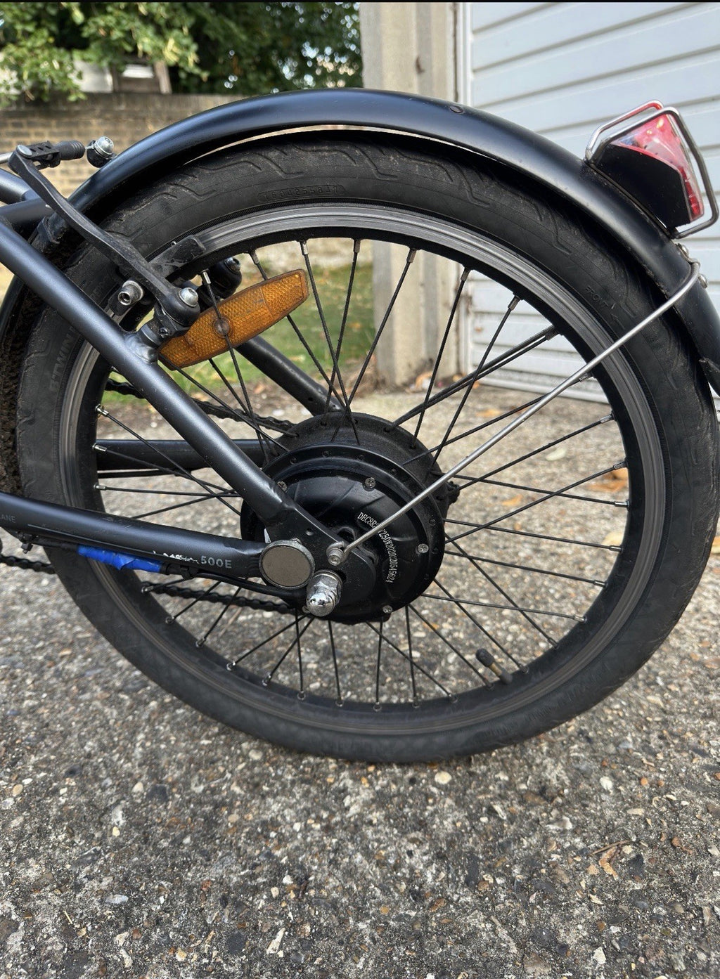 BTWIN Oxylane  500E Folding Bike
