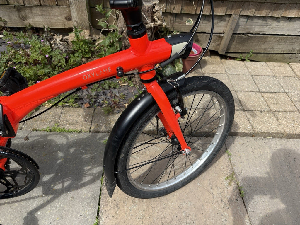 Decathlon BTWIN 500 Folding Bike