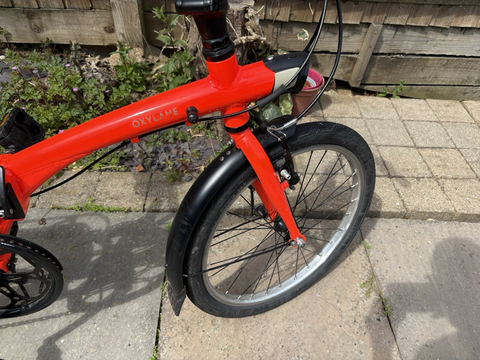 Decathlon BTWIN 500 Folding Bike