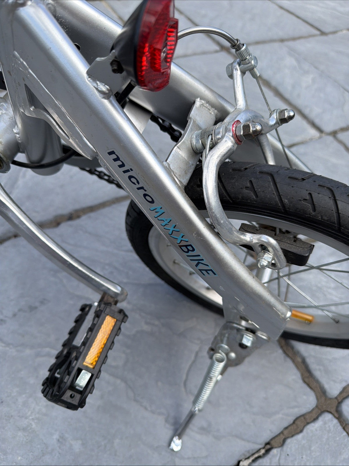 Micro Maxx Folding Commuter Bike 14" Wheels, Single Speed Great Condition + BAG