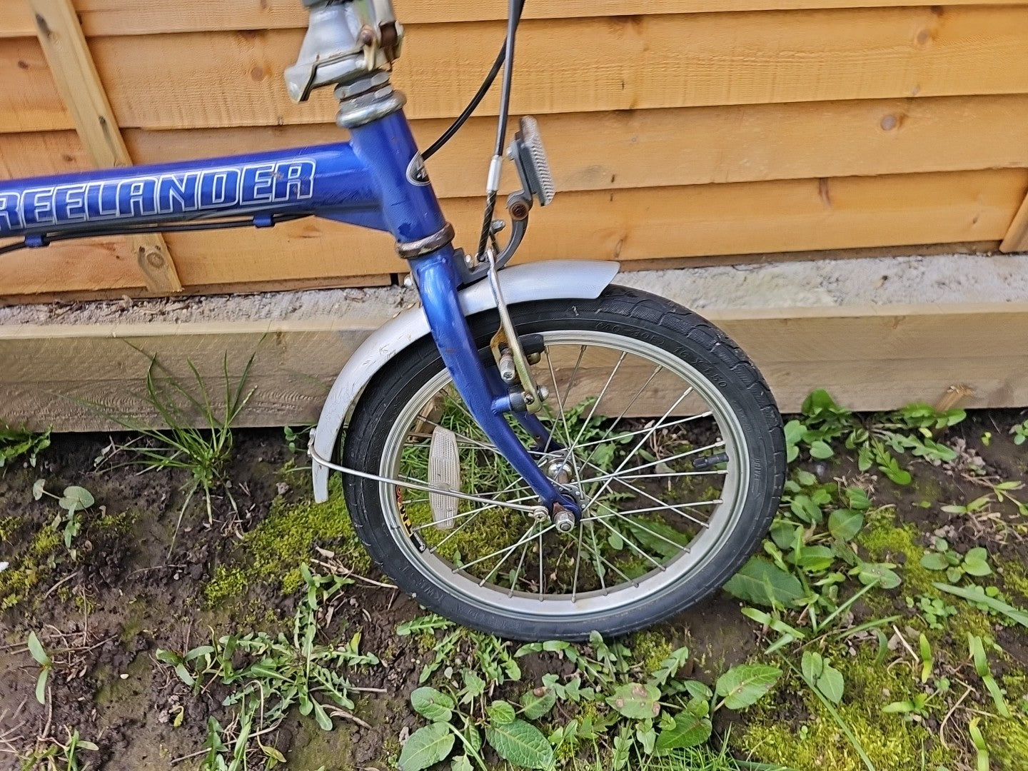 Land Rover Freelander City Folding Bike With 16 Inch Wheels