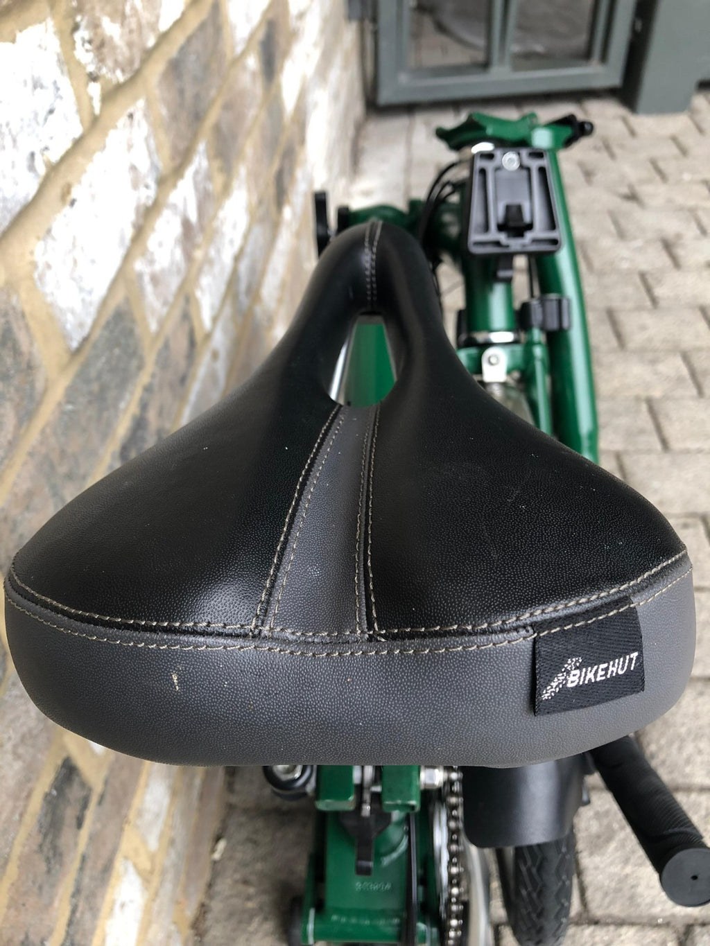 Brompton Racing Green 3 Speed Mid M3L - WORLDWIDE DELIVERY