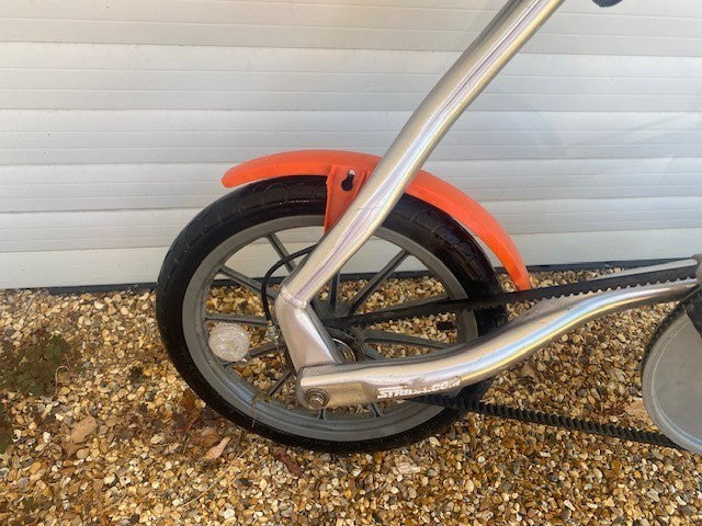 strida folding bike