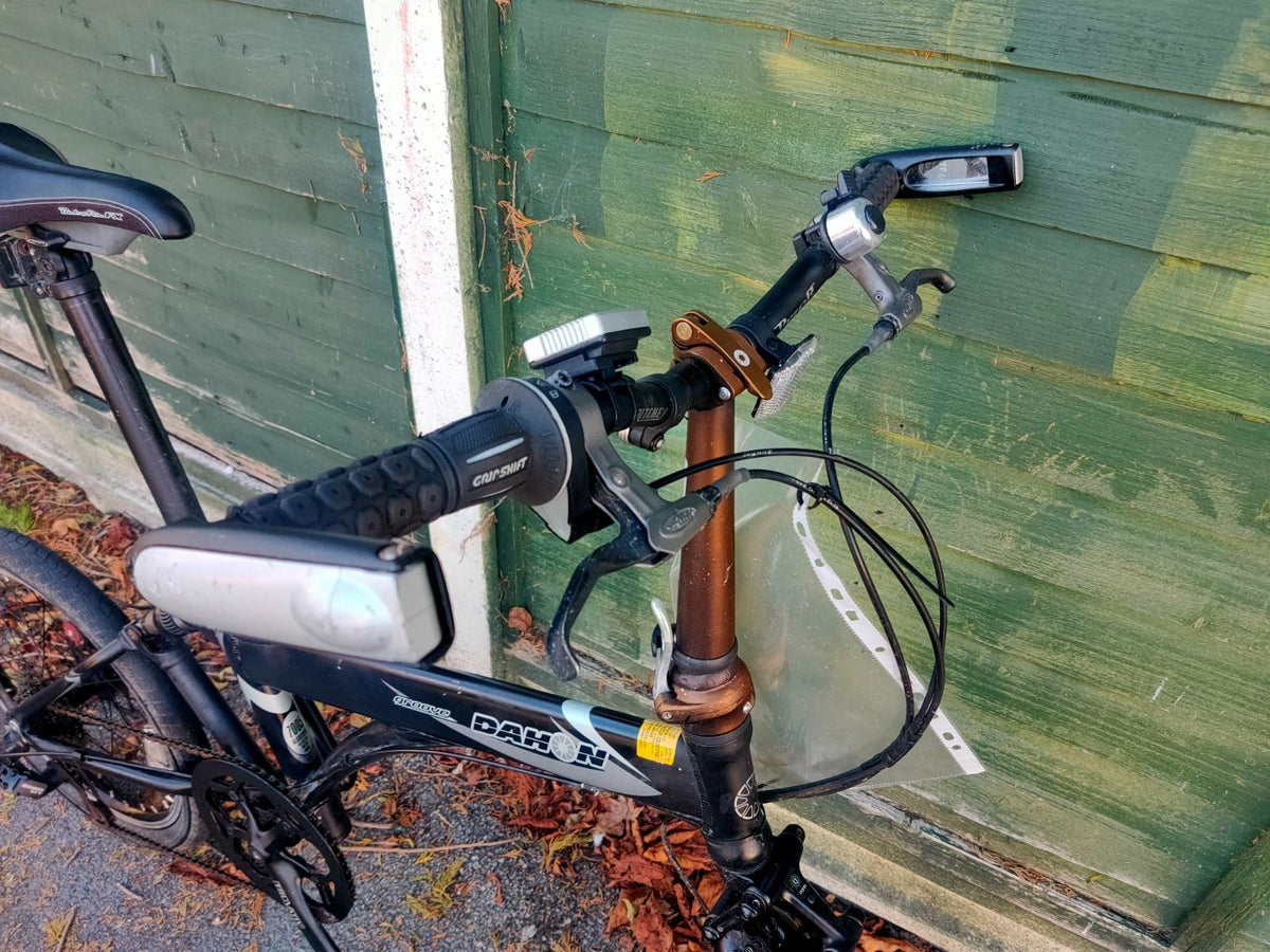Rare Dahon Groove dual suspension Folding bike (2343)