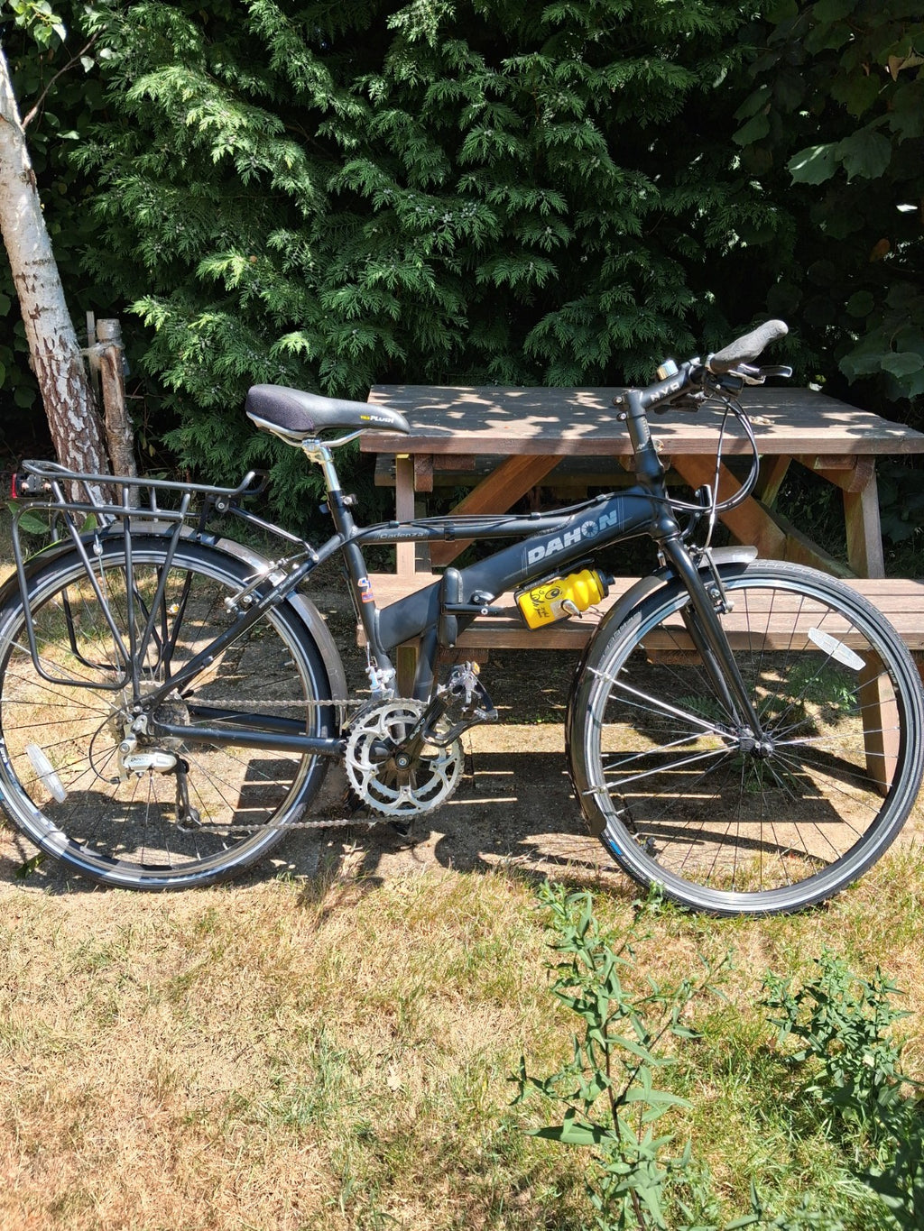 Dahon Cadenza Joe Murray Folding Bike (M), 26" wheels Touring spec., low gears