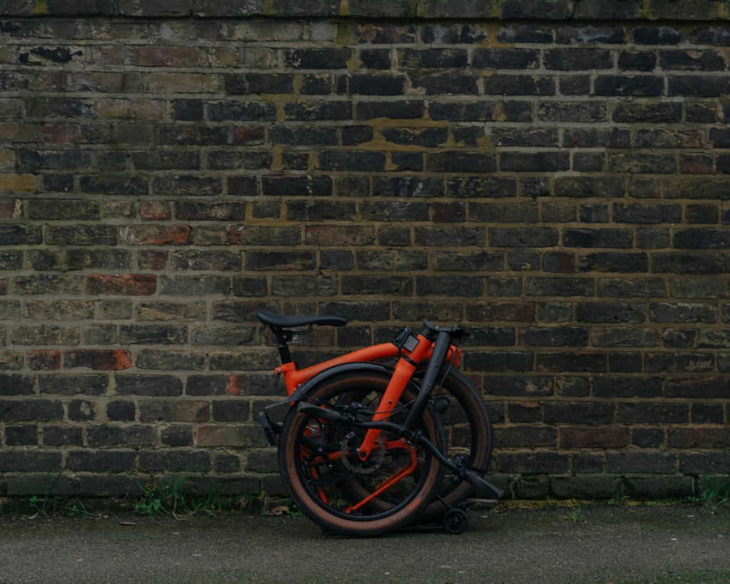 Brompton G-Line | Orange | Medium | USED