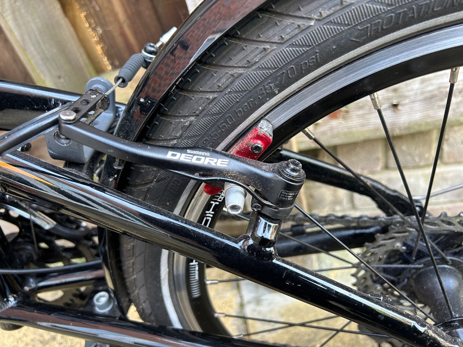 Tern Verge P20 (Gen 1) folding bike