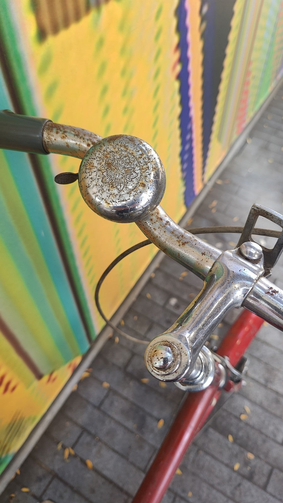 60s Moulton Automatic Bike 16" Wheels Red Small Frame Rear Rack Front Susp