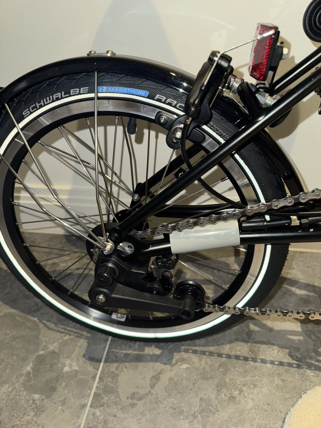 Brompton C Line 2 Speed Mid Handlebar Black Lacquer new 2026
