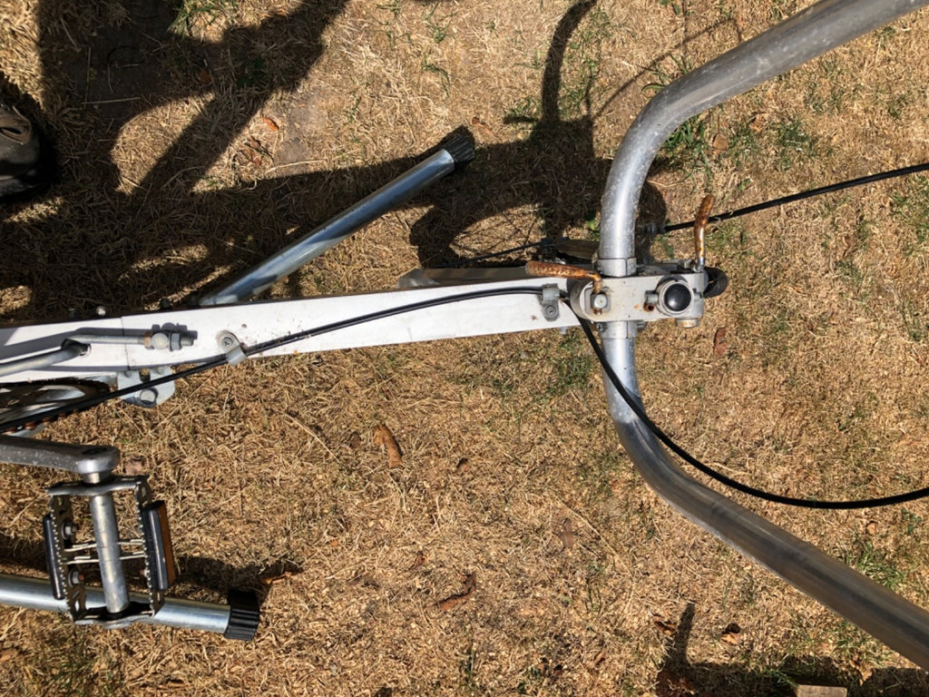 Bickerton Portable Folding Bicycle 3-Speed Classic 1970s Vintage Aluminium Bike