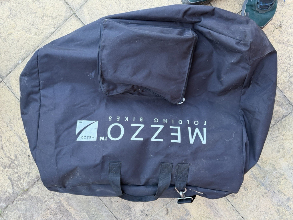 Mezzo Folding Bike Carry Bag – Packs Away Into Itself