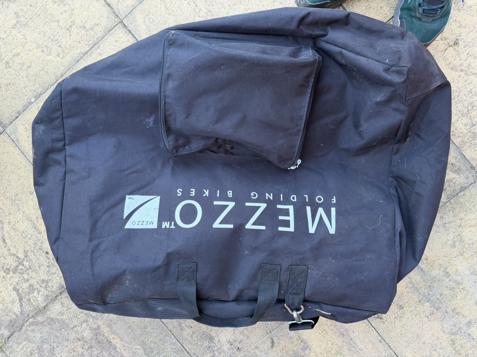 Mezzo Folding Bike Carry Bag – Packs Away Into Itself
