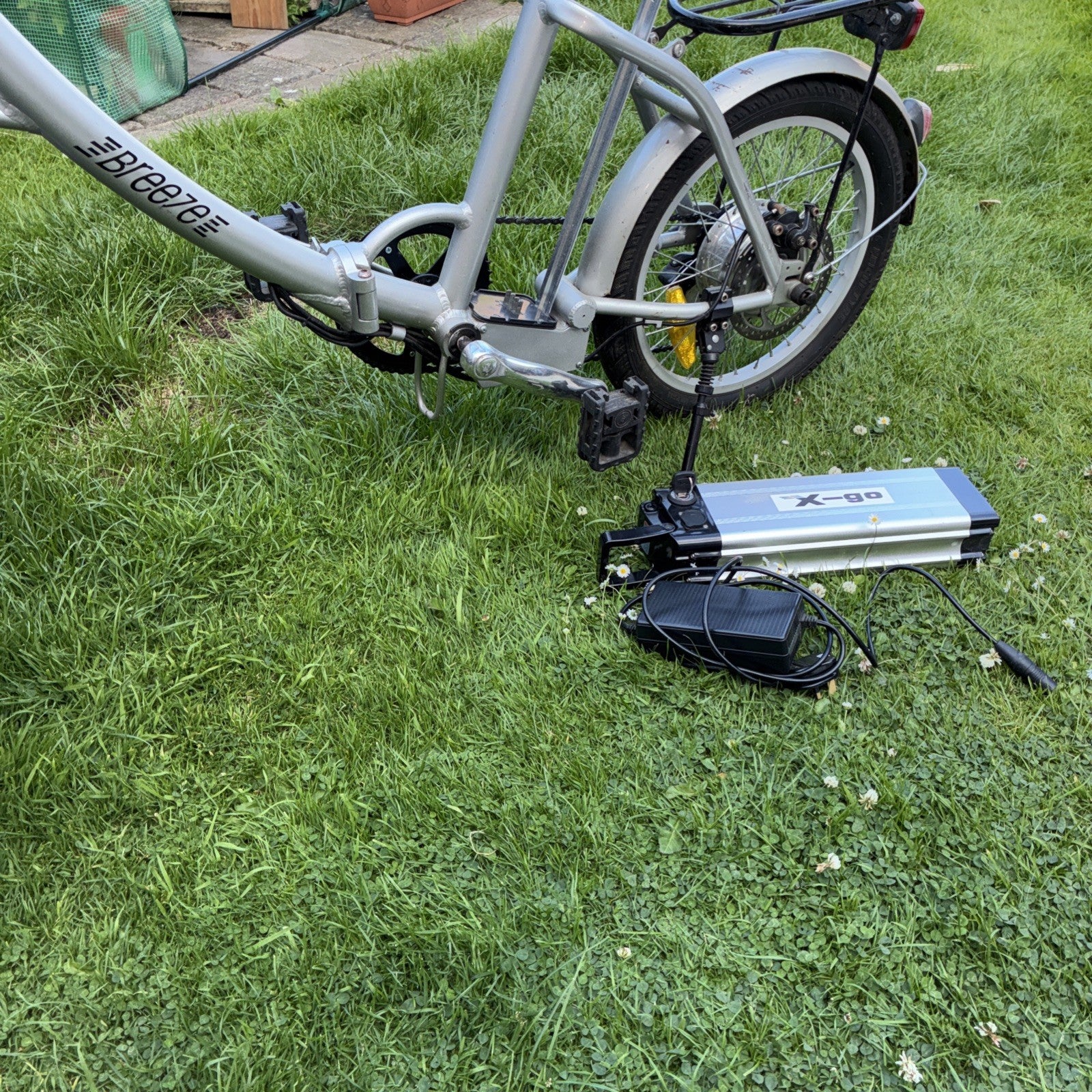 Batribike breeze  used  parts